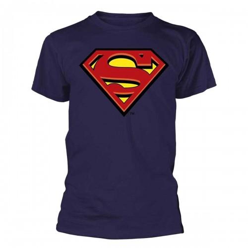 Superman Unisex Adult Logo T-Shirt