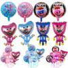 10pcs Poppy Playtime Party Balloons Birthday Decorations Huggy Wuggy Kids For