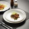 Pure White Hotel Vegetable Plate, High-End Western Food Plate, Household Rice Plate, Restaurant Steak Plate, New Salad Plate