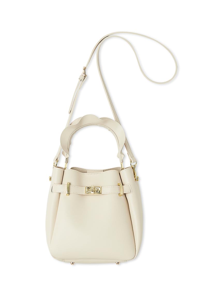 

Selford Belt Design Frill Bag CWGB254526 IVR One-Handle Women s