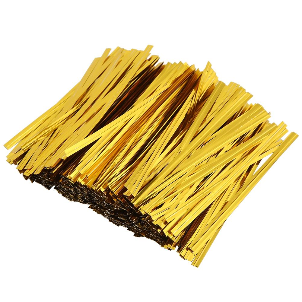 3200PCS PET Ties 10cm for Brd Bag Packaging Lolipop Dessert Sling