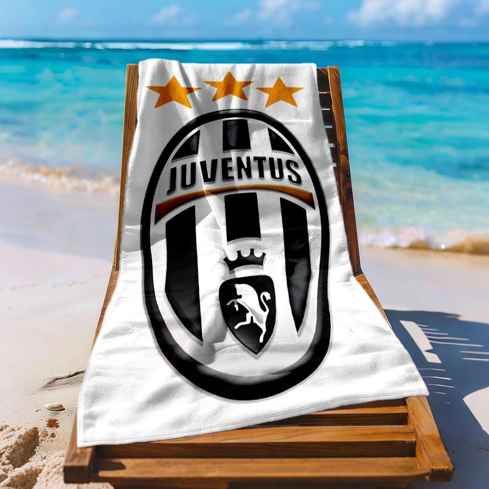 Juventus Beach Towel Soft Durable Quickdry Comfortable Lightweight Suitable For Sports Travel Swimming Yoga Bathroom Beach And Pool