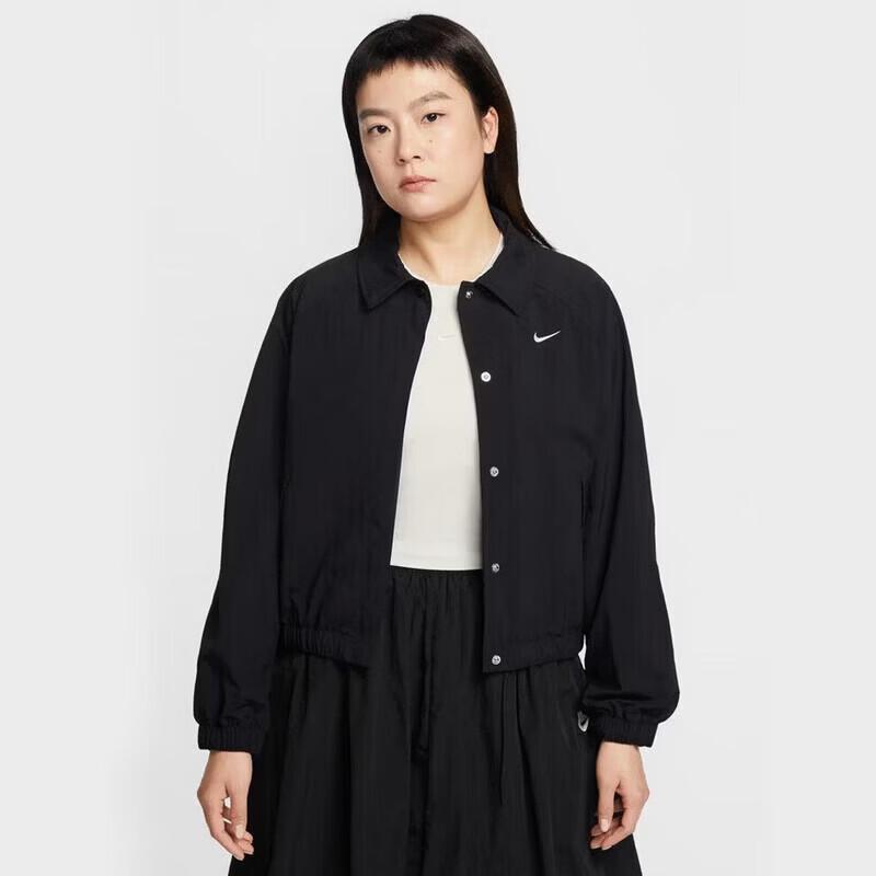Nike Women's Woven Running Training Windbreaker Jacket