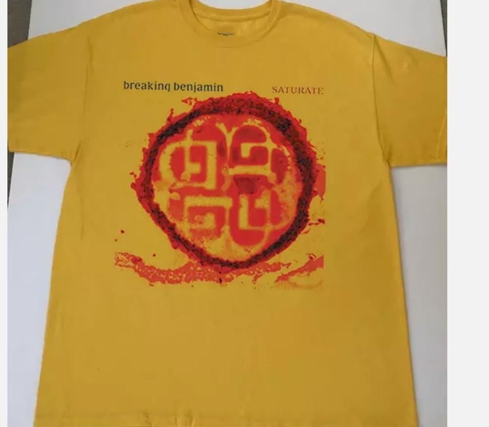 Breaking Benjamin Band Saturate T Shirt Full Size S5XL Unisex T-Shirt S
