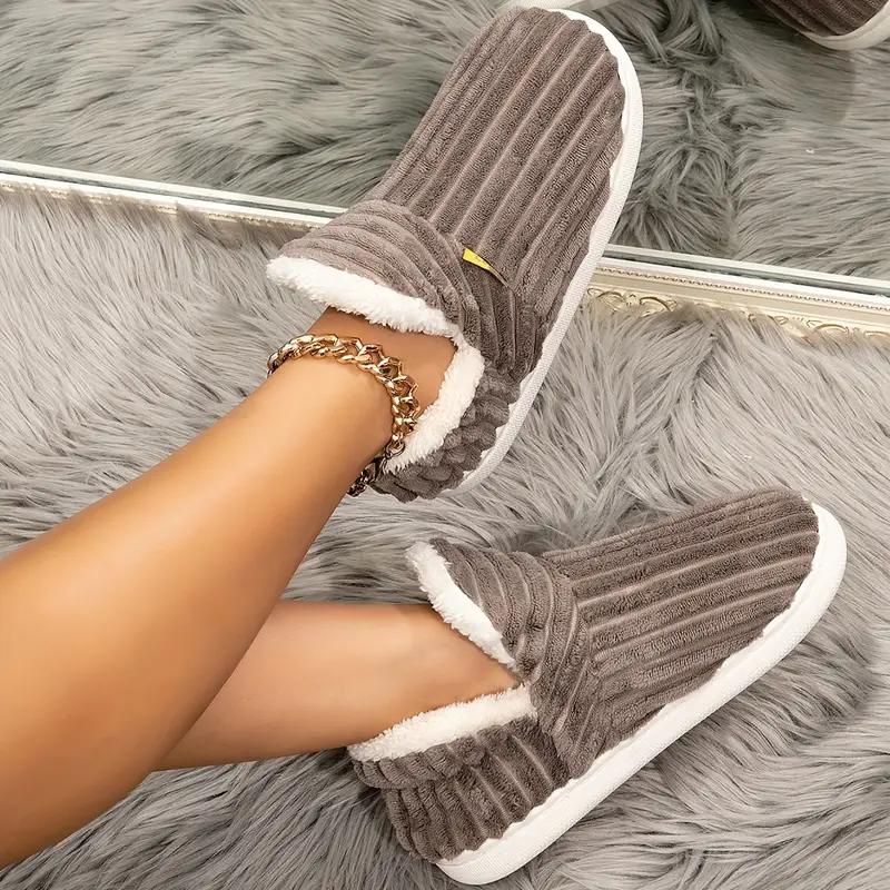Stylish and Lightweight Rice-Shaped Warm Shoes