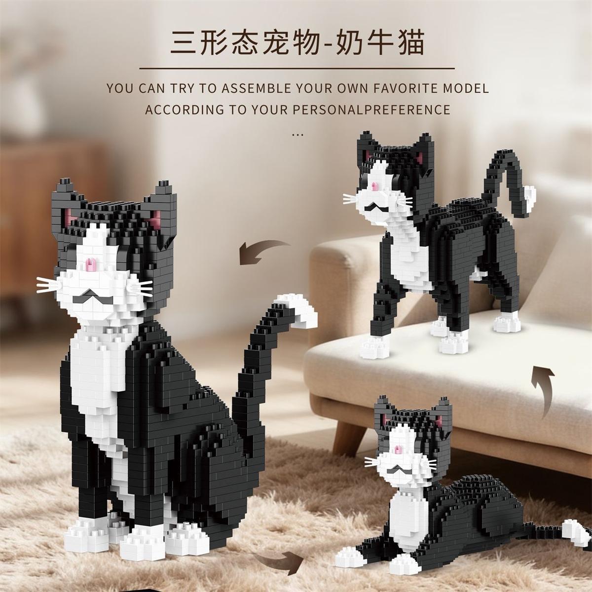 

Balody Small Blocks Animal Dog Cat Diy Construction Plaything Dachshund Shiba Inu Bully Corgi Ragdoll Micro Blocks Girl Gifts Pet Shop No box