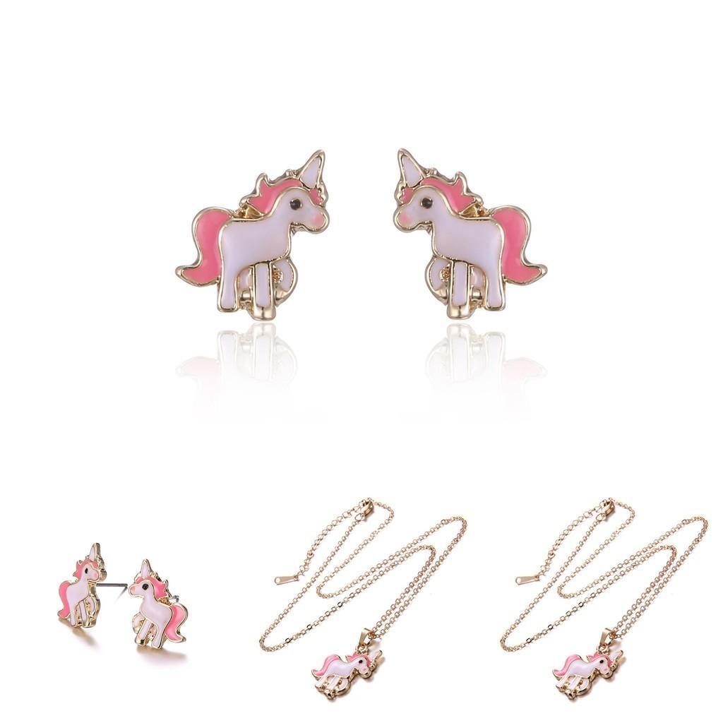 New Style Necklace Set Fashionable Alloy O-ring Chain Pendant