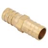 Adaptador Conector de Montaje de Tubería de Latón con Rosca Hembra y Barbilla Reductora (16-16mm)