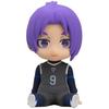 Blue Lock Blue Lock Nendoroid Plus Mikage Reo Rubber Mascot