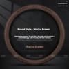 For Subaru Outback Brz Wrx Xv Ascent Forester Impreza Legacy Car Anti-Slip Leather Ultrathin Steering Wheel Cover Accessories Y12