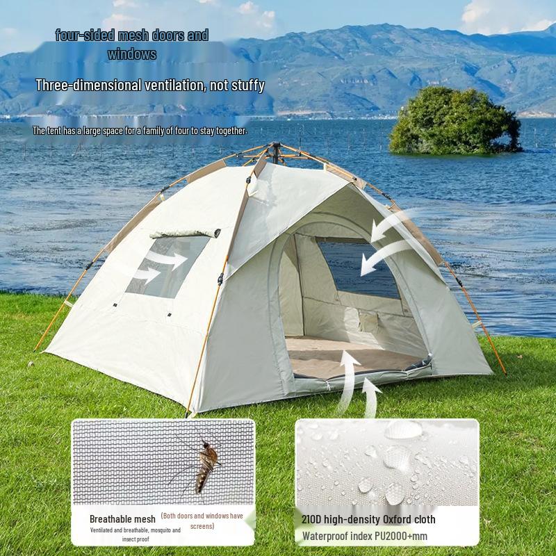 JINGRUIXIANG Outdoor Camping Tent