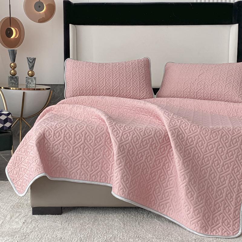 Summer Latex Cool Mat Soft Mat Bed Sheet Baby Washable Student Dormitory Single And Double Mattress Cover