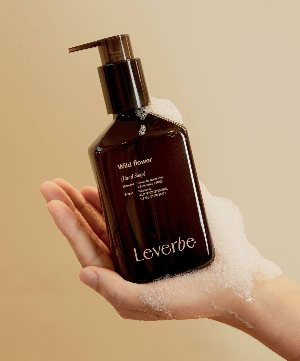 Le Verve Perfume Hand Soap 315ml Wildflower