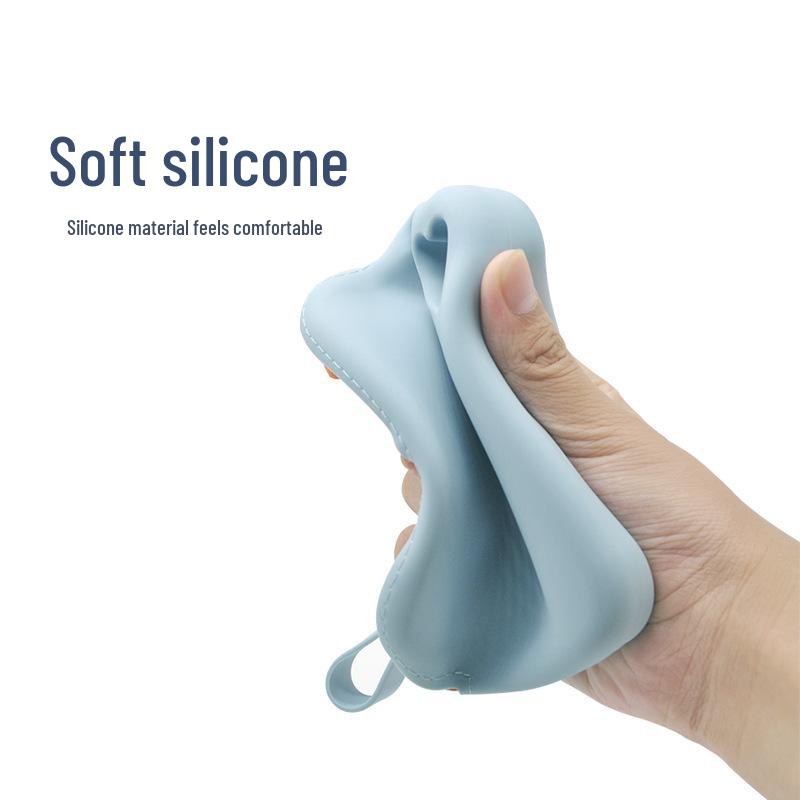 Silicone Coin Purse & Waterproof Storage Bag for Card, Key, or Pet Snacks