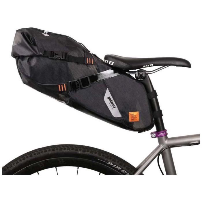 Sacoche De Selle - WOHO - X-touring - 8-12 Litres - Imperméable - Mixte VTT