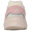 Adidas Crazychaos 2000 Synthetic Leather Comfortable Versatile Slip-Resistant Durable Low-Top Lifestyle Casual Shoes Women Sneaker Beige JP8056
