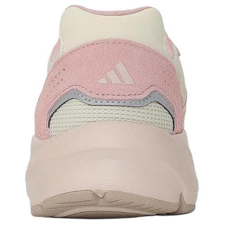 Adidas Crazychaos 2000 Synthetic Leather Comfortable Versatile Slip-Resistant Durable Low-Top Lifestyle Casual Shoes Women Sneaker Beige JP8056