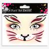 Carnival Festival Party Face Stickers Valentine's Day Face Stickers Makeup Stickers Children's Decorative Stickers