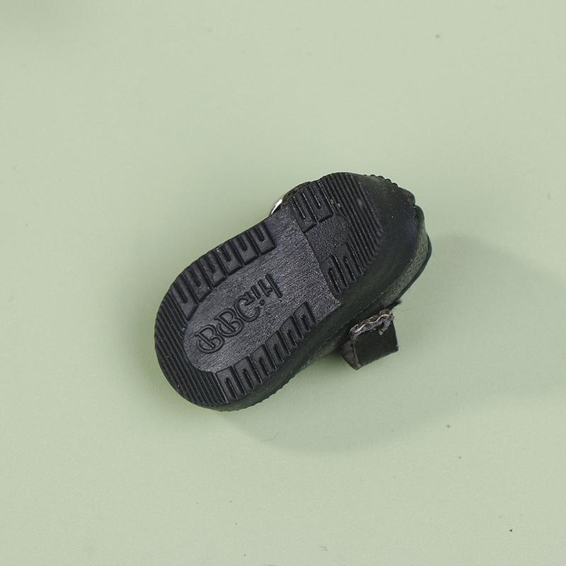 Doll Shoes For Doll Toy Mini Leather Dolls Sneakers Casual Shoes For Mini Doll Decorate Shoes Kid Birthday Gift Doll Toy