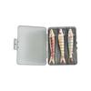 Fishing Lures Set 3pcs Multi Segments Jointed Hard Bait Wobblers Swimbait Crankbait Swim Bass Pike Fishing