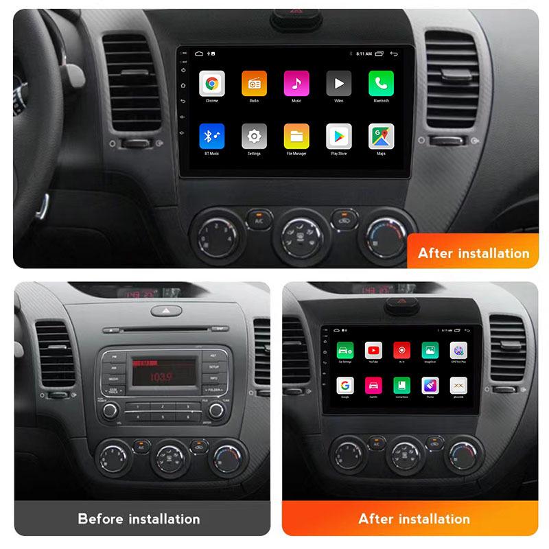 2013 Kia K3/Forte/Cerato Android Navigation & Reversing Camera System