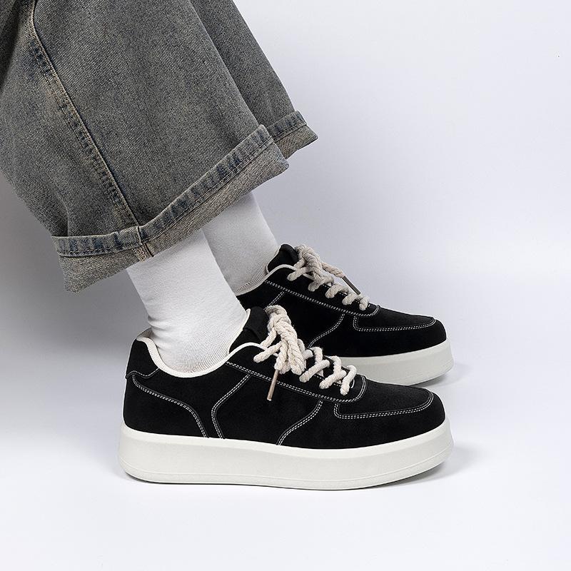 Global Invisible Heightening Board Shoes Men's ZHQ-HY671-G Summer Versatile Casual Men's Shoes Thick-soled Heightening Casual Shoes