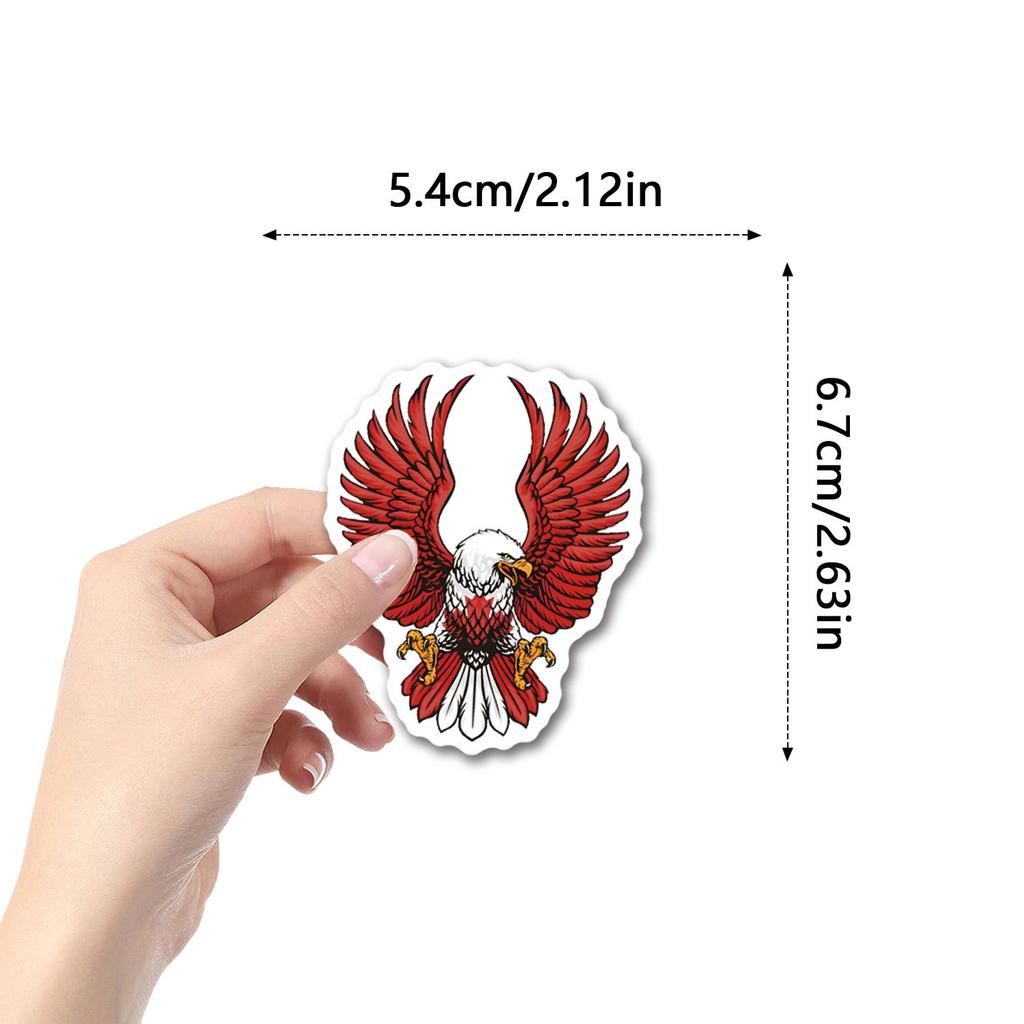 55 New Eagle Eagle Graffiti Stickers Decorate Luggage Mobile Phone Personal Stickers