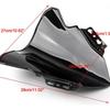 Motorcycle Windshield Windscreen High Clarities View Wind Deflector Windscreen For 250SL 2014-2017