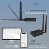ZigBee 3.0 Dongle To Ethernet Compatible with Zigbee2 MQTT, Home Assistant, Z H A Open HAB , USB, And WiFi Gateway Coordinator