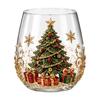 2D Printed Glassware for Home Bar and Decor, for Family Gatherings and Parties