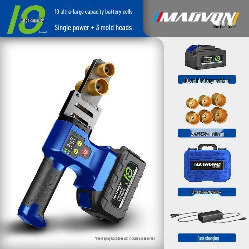 Household PPR Hot Melt Pipe Welder for Heating and Hydropower Engineering