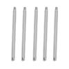 Steel Watch Buckle Screw Link Pin Watch Repair Tool Accessories Replacement Parts for Watchmaker 0.87 X 0.04 X 0.03in