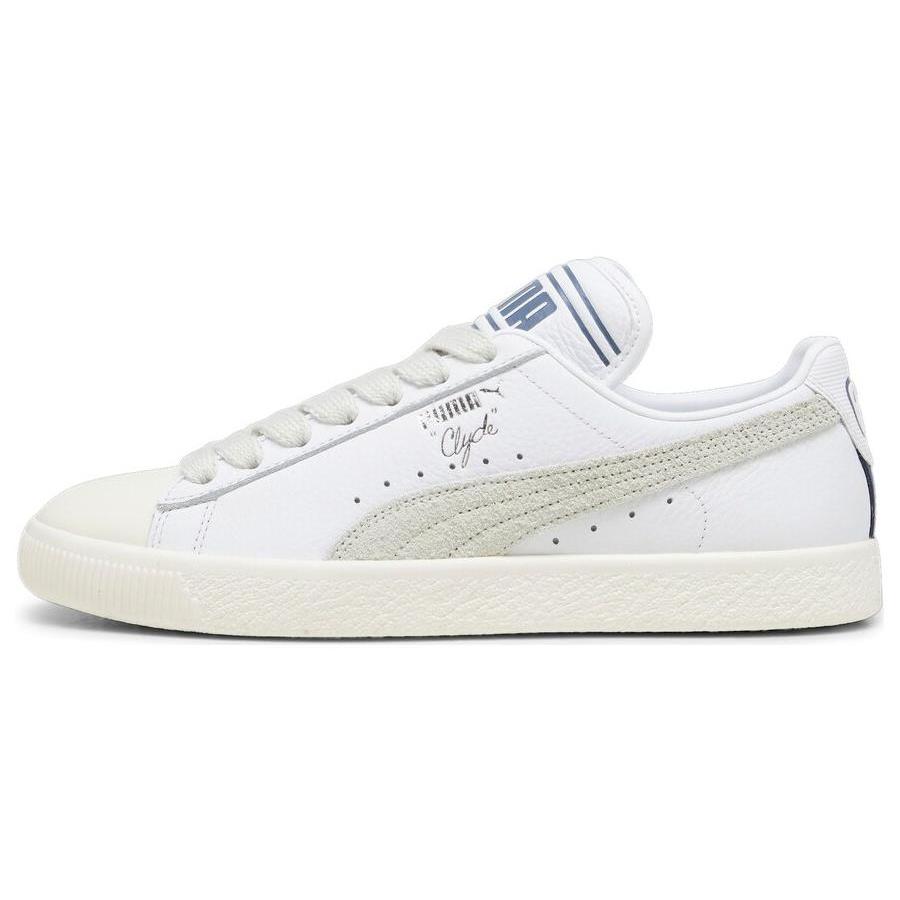 PUMA Clyde x Rhuigi  Pristine  Men s 393305-01 EU 36