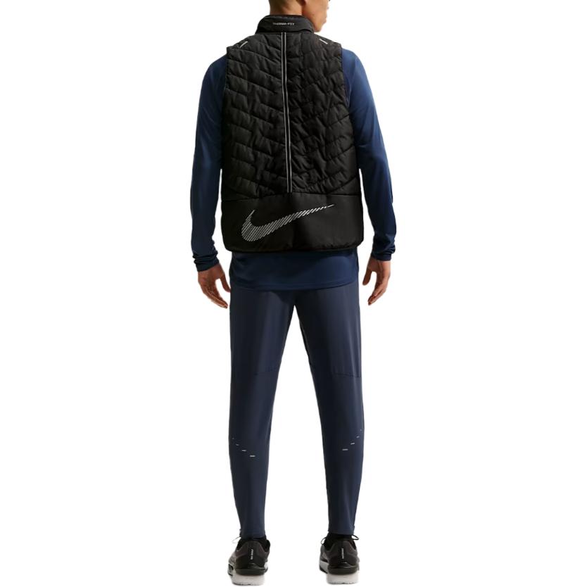 Nike Stride Quick-Dry Logo Reflective Detail Nine-Point Running Trousers Men bottoms HV4545-410