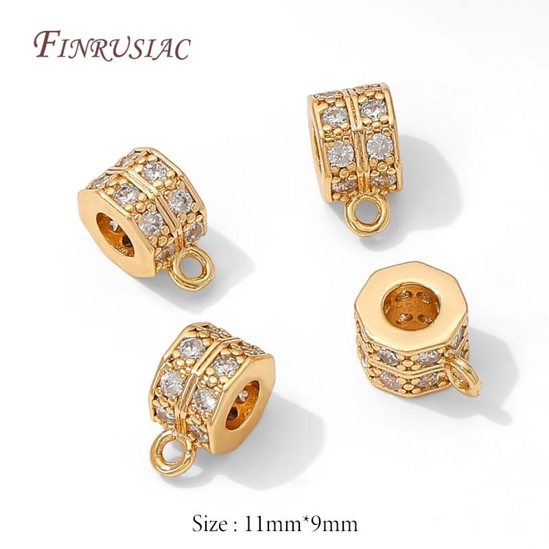 Multiple Types 18K Gold Plated Bails For Jewelry,Pendant Holder,Jewelry Bails,Bail For Pendant And Charms,Necklaces Accessories