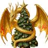 Dragon Christmas Tree Charm Ornament Festive Atmosphere Christmas Home Accents Decoration Party Accessories