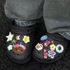 13Pcs Japanese Charm Sexy Bikini Hello Kitty Shoe Flower Accessorie Hawaii Swimming Ring Hello Kitty Shoe Flower Decoration Gift