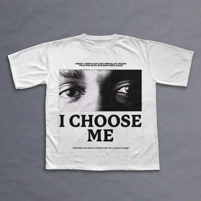 Kendrick Lamar I Choose Me T Shirt K Dot Merch Rap