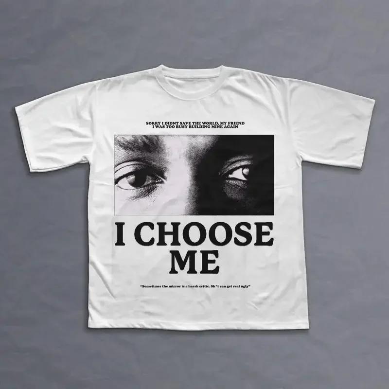 

Kendrick Lamar I Choose Me T Shirt K Dot Merch Rap 5XL різнокольоровий