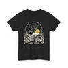 Book Lover T-Shirt | Reading Shirt | Fantasy Readers Book Club Dragon Castle Unisex T-Shirt
