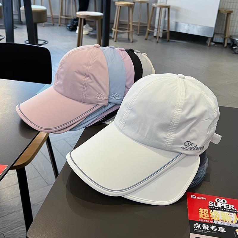 Portable Cap Baseball Hat Lightweight Breathable Quickdry Uv Gift Protection