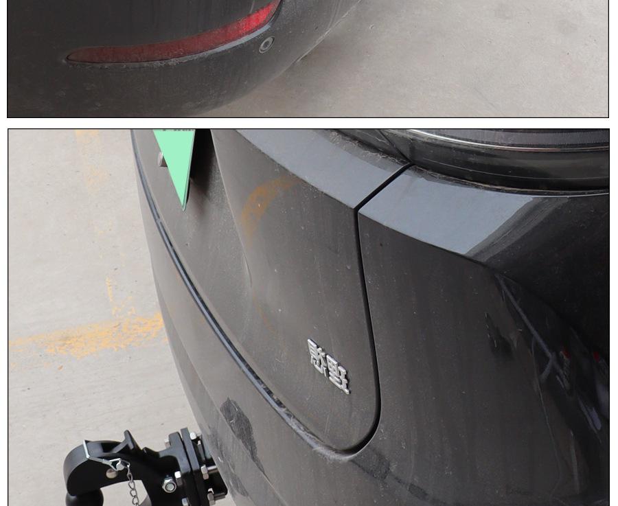 Ideal L9 Trailer Hitch Upgrade: Special Reinforced Version for L7/L8 Hitch & Rogue Tow Bar
