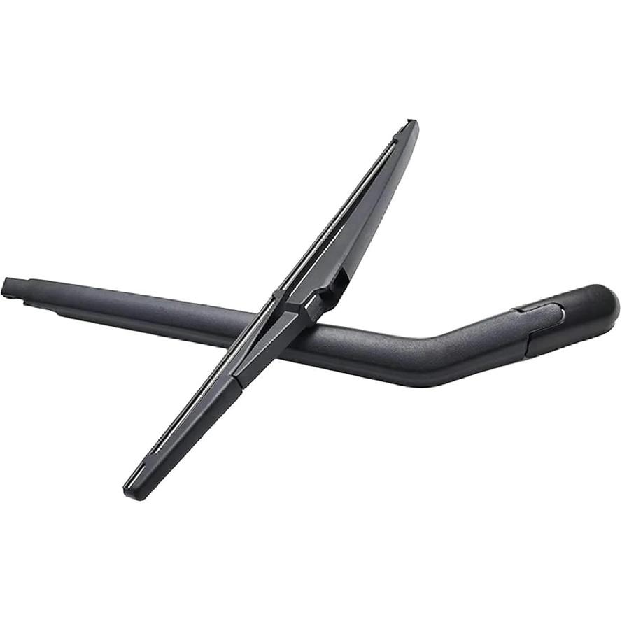 Rear Wiper Blade & Arm Set Kit for Toyota for Land Cruiser J100 1999-2004 2005 2006 2007 Windshield Rear Wiper Blade Wiper Arm Set Auto Replacement
