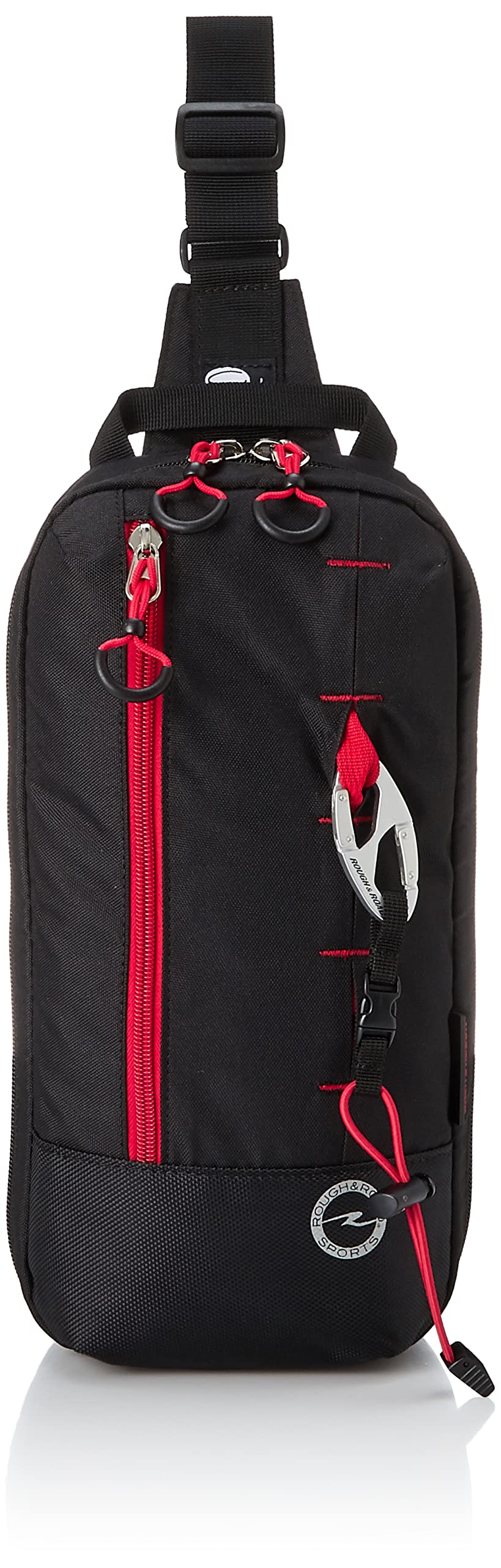 

Motorcycle Bag Shoulder RR9409 ROUGH&ROAD S-One Black/Red W16XD13.5XH34cm (max)
