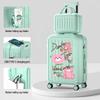 Li Shen Travel Suitcase with Cup Holder