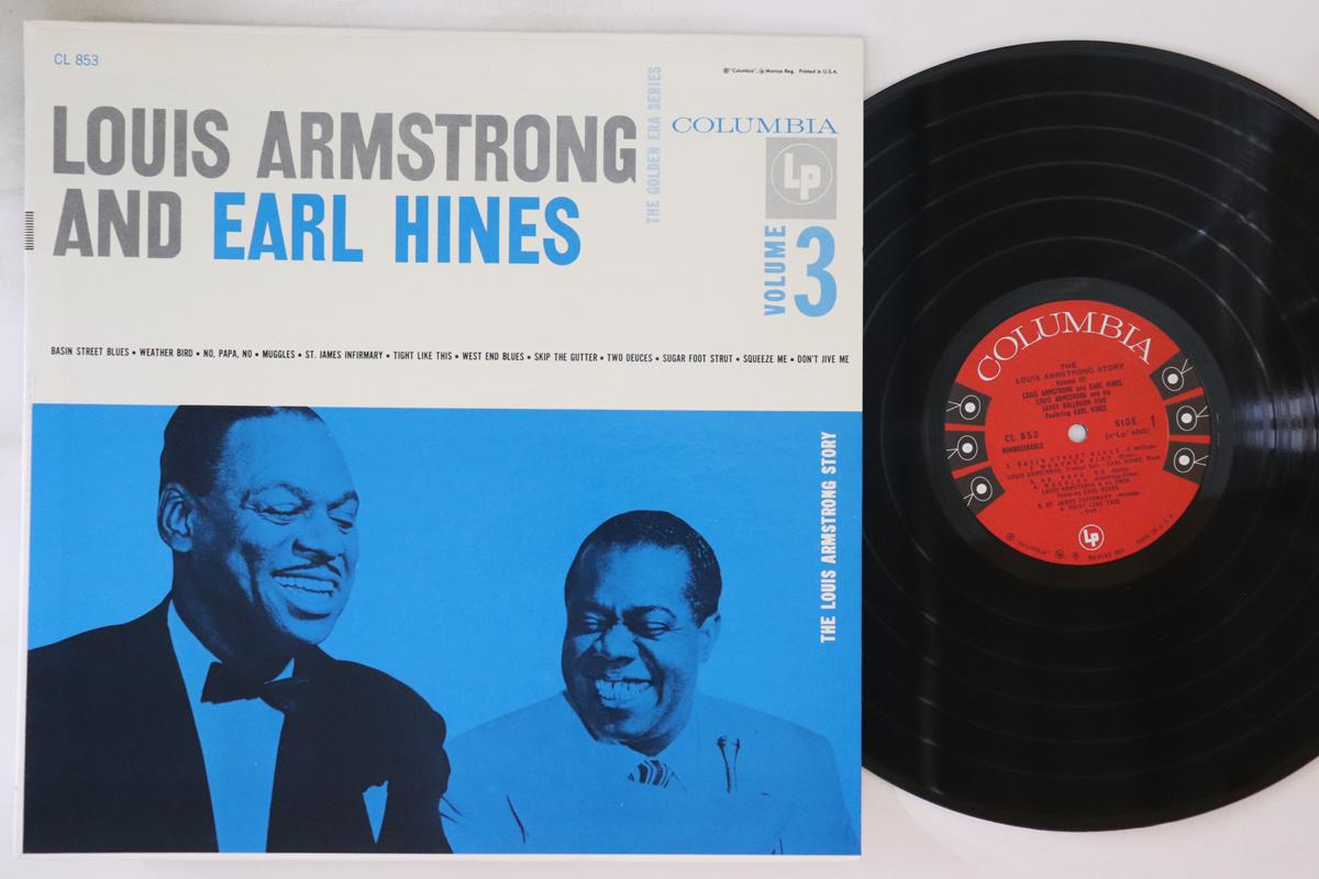 

LP Record LOUIS ARMSTRONG - Volume 3 CL853 COLUMBIA 1956 US Jazz Used