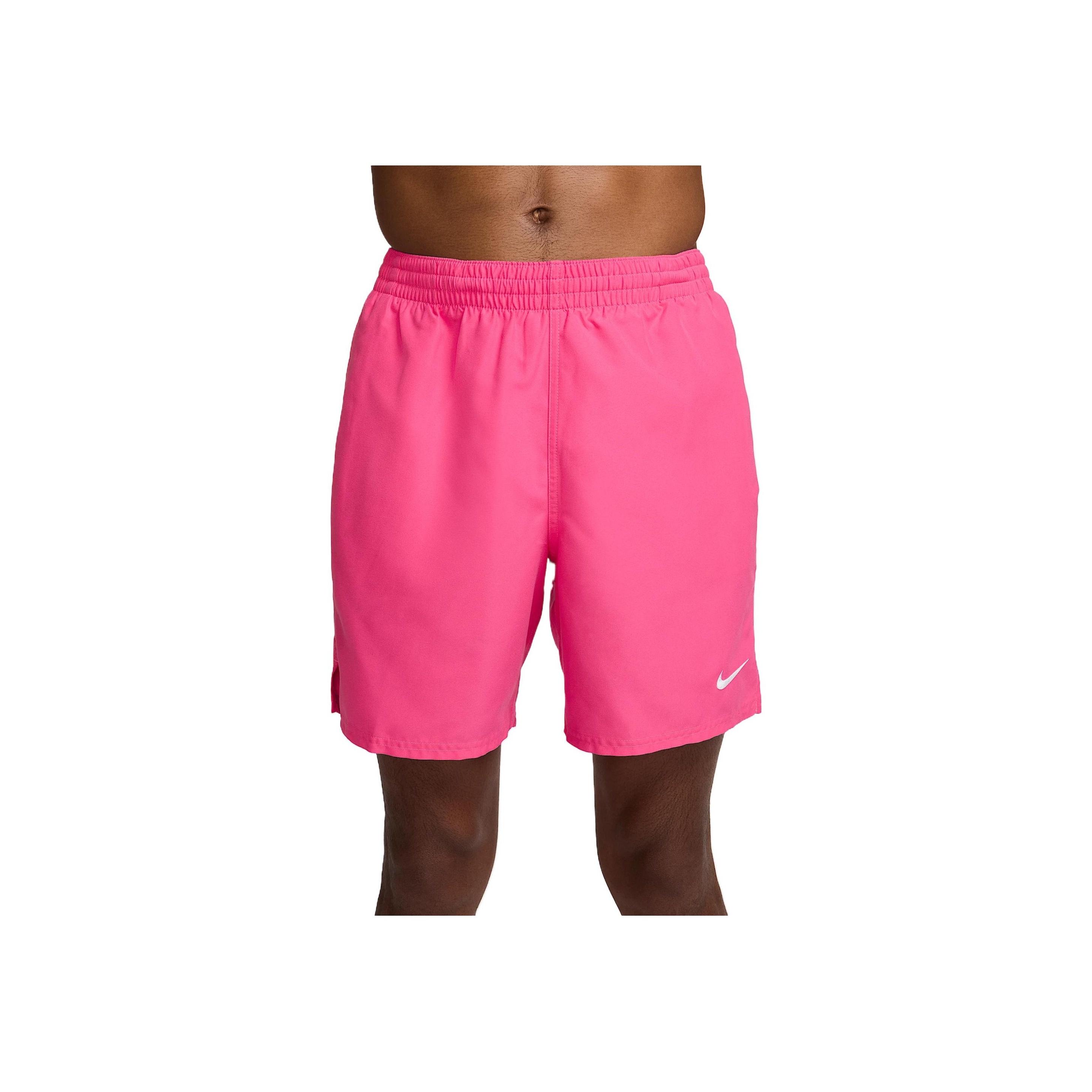 

Nike Swim Breaker Comfortable Fashion Versatile Casual Beach Shorts Men shorts Pink HV7047-600 L