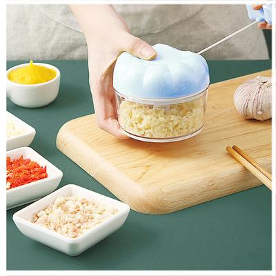 Garlic Masher Household Crusher Hand Garlic Triturator Manual Mashed Garlic Press Garlic Cutting Minced Garlic Kitchen Gadgets