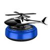 New Car Air Freshener Solar Helicopter Interior Decoration Propeller Rotating Long Lasting Fragrance Perfume Diffuser Car Decor