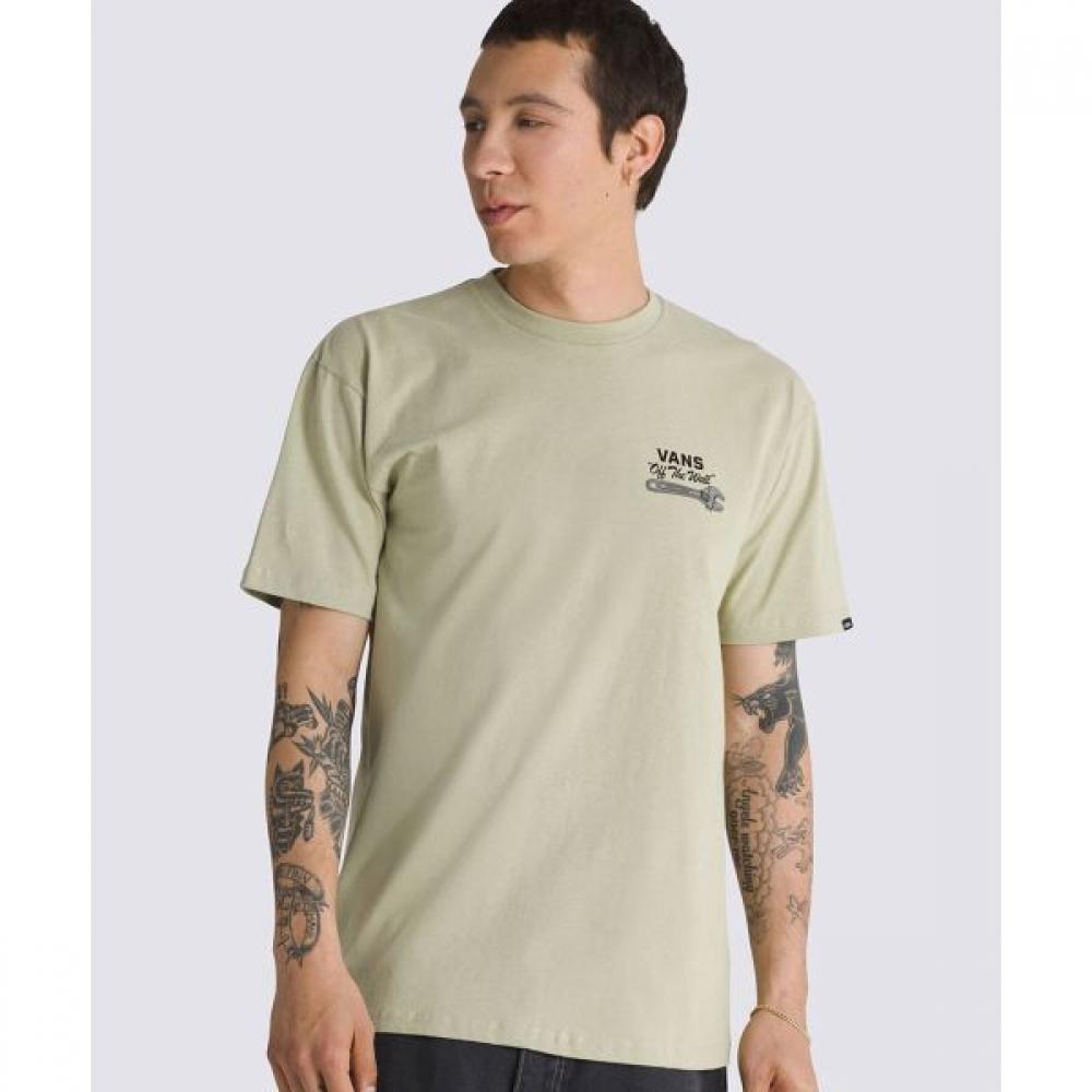 

Vans Wrenched Short Sleeve Tee Elm Vn000j4cd3z1 L